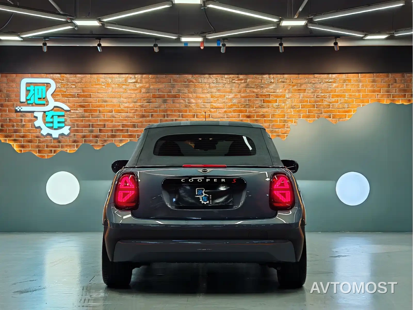 MINI 2025 Model 2.0T COOPER S CABRIO Daytime Stardust Limited Color — фото 12