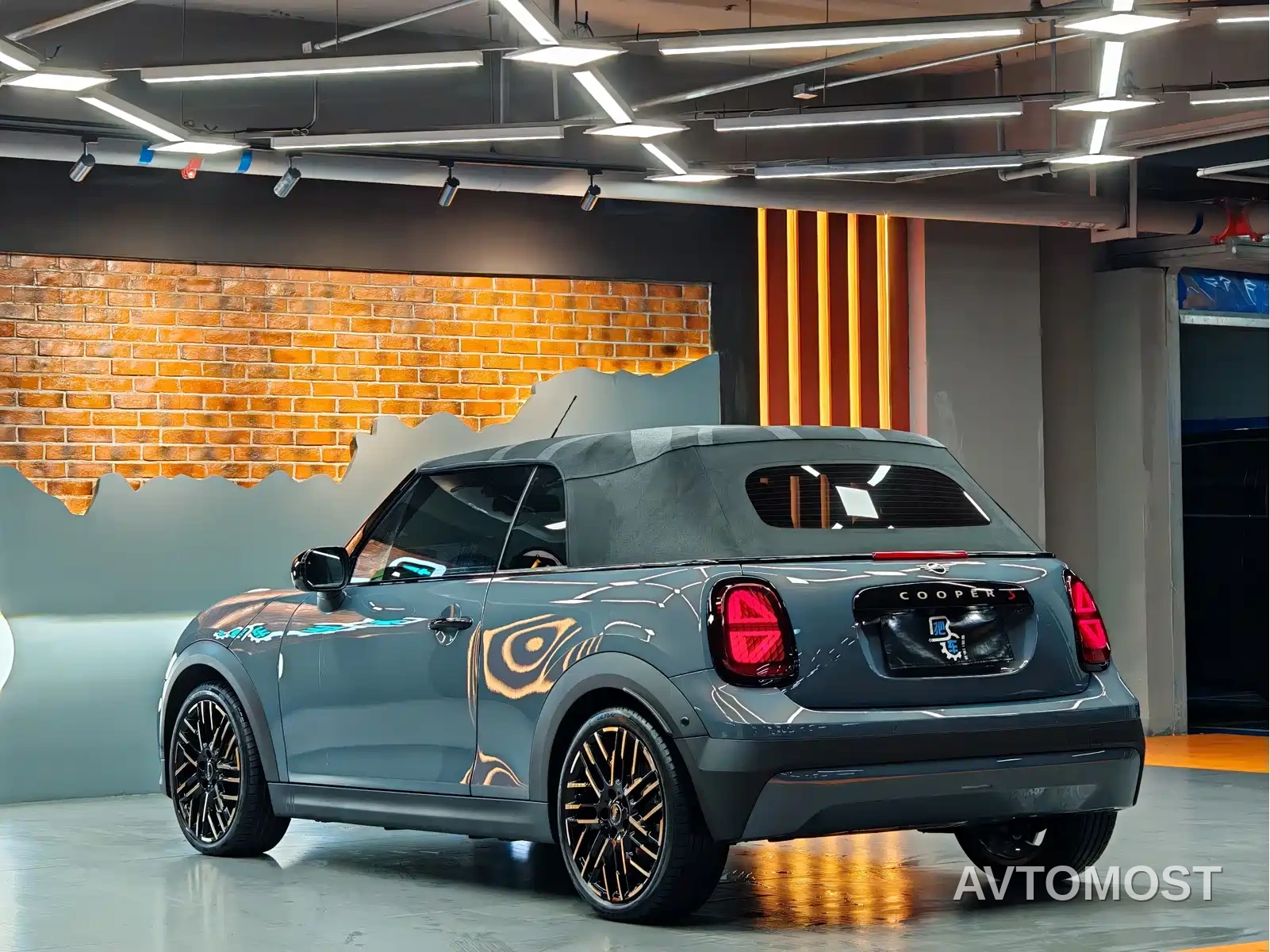 MINI 2025 Model 2.0T COOPER S CABRIO Daytime Stardust Limited Color — фото 13