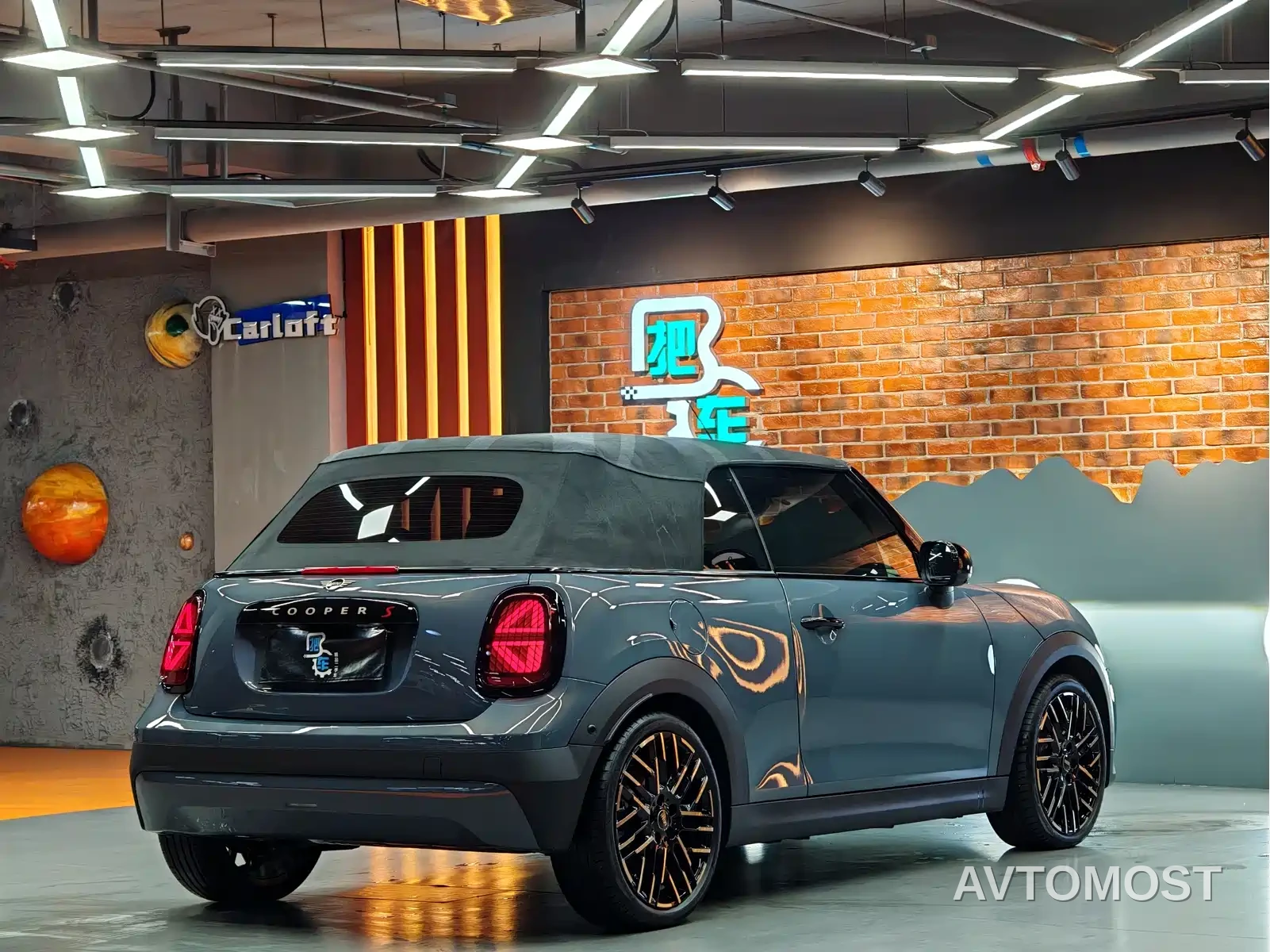 MINI 2025 Model 2.0T COOPER S CABRIO Daytime Stardust Limited Color — фото 14