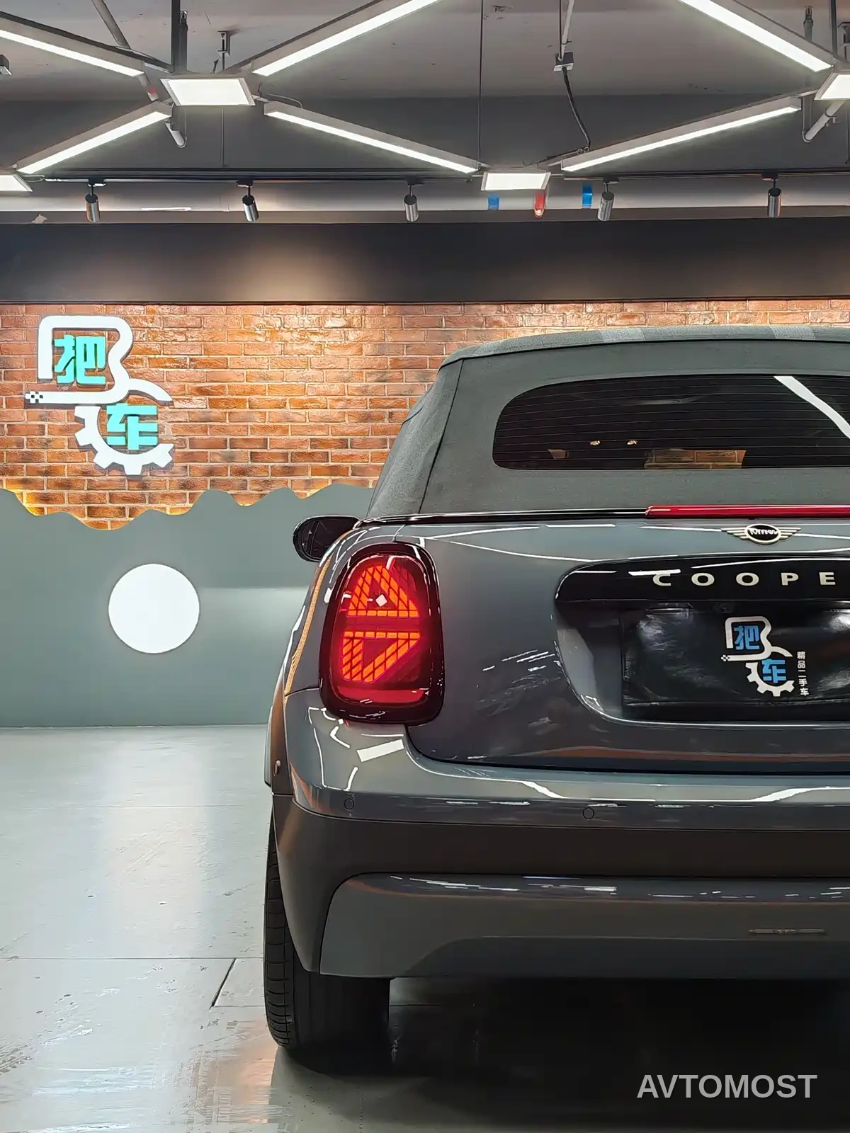 MINI 2025 Model 2.0T COOPER S CABRIO Daytime Stardust Limited Color — фото 16