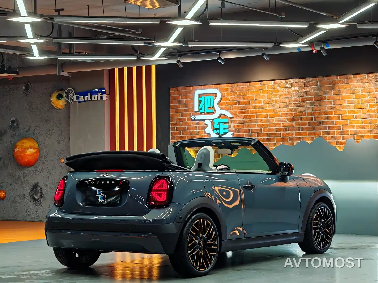 MINI 2025 Model 2.0T COOPER S CABRIO Daytime Stardust Limited Color — фото 19