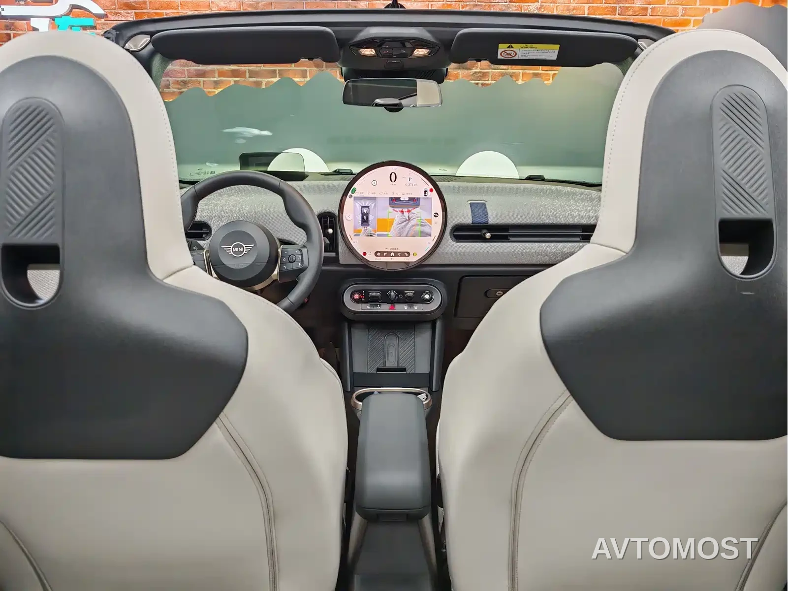 MINI 2025 Model 2.0T COOPER S CABRIO Daytime Stardust Limited Color — фото 20