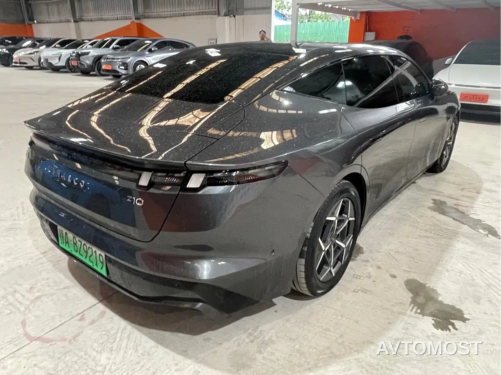 Lynk & Co Z10 2025 Model 95kWh 806km RWD Smart Drive Max — фото 5