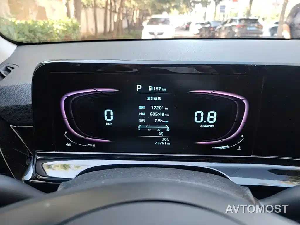 Kia Seltos 2023 1.5L CVT Comfort Edition — фото 12