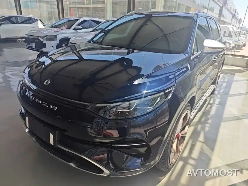 Denza X 2020 Model PHEV Flagship Edition — фото 2