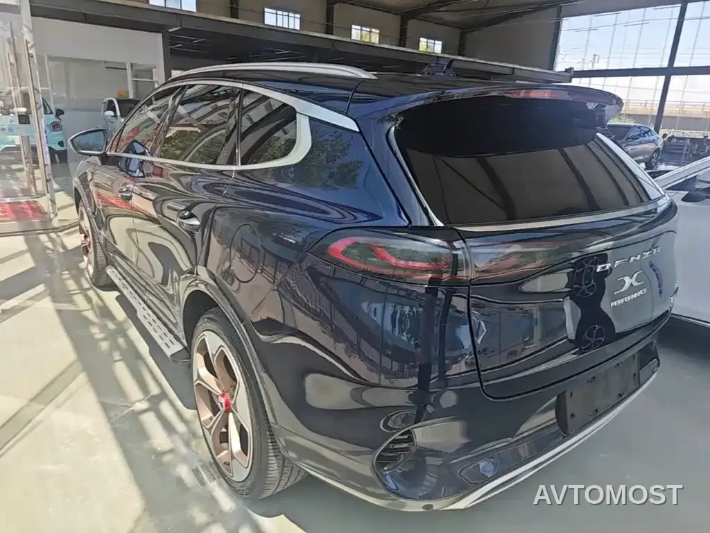 Denza X 2020 Model PHEV Flagship Edition — фото 5