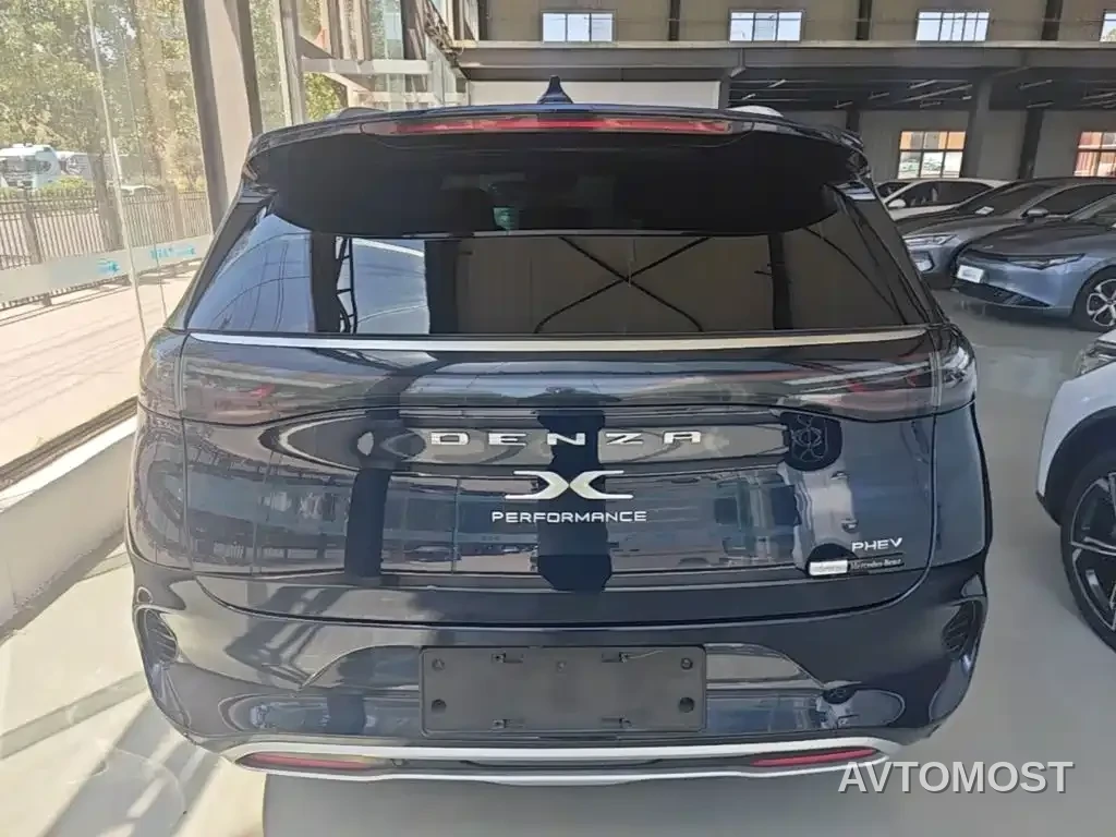 Denza X 2020 Model PHEV Flagship Edition — фото 6