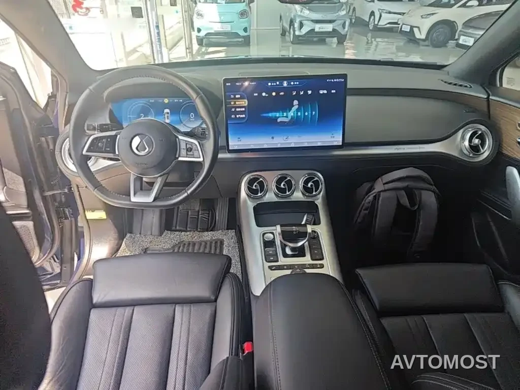 Denza X 2020 Model PHEV Flagship Edition — фото 9