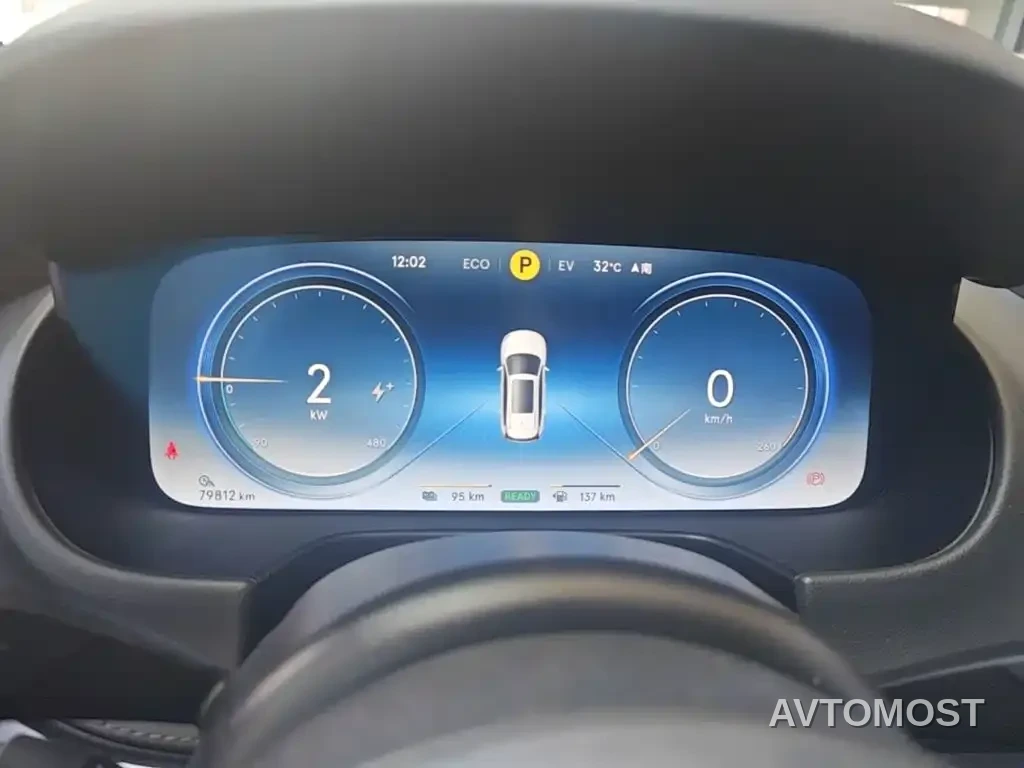 Denza X 2020 Model PHEV Flagship Edition — фото 11