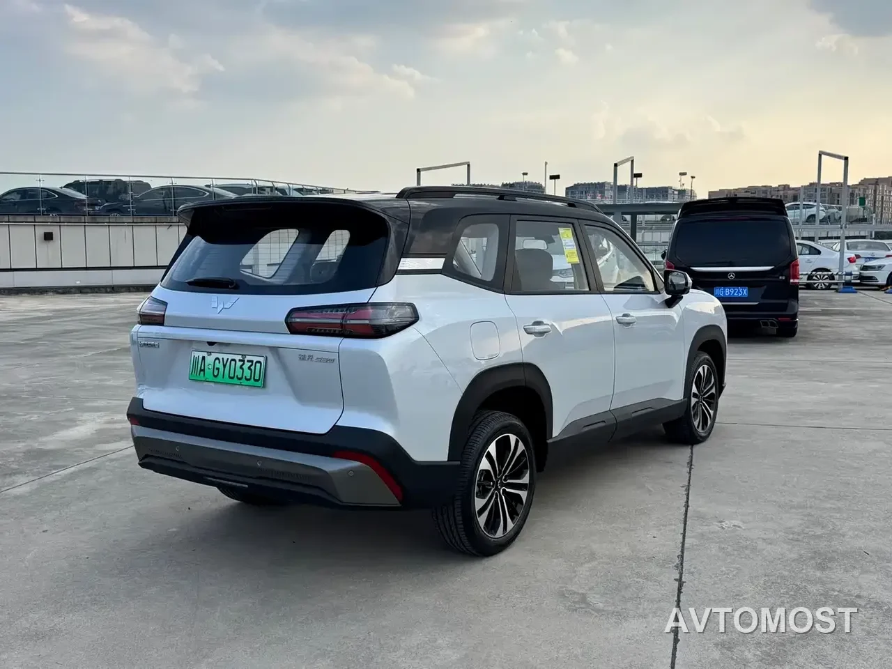 Wuling Motors Starlight 560 NEV 2025 Model Plug-in Hybrid Version 5-seater — фото 5