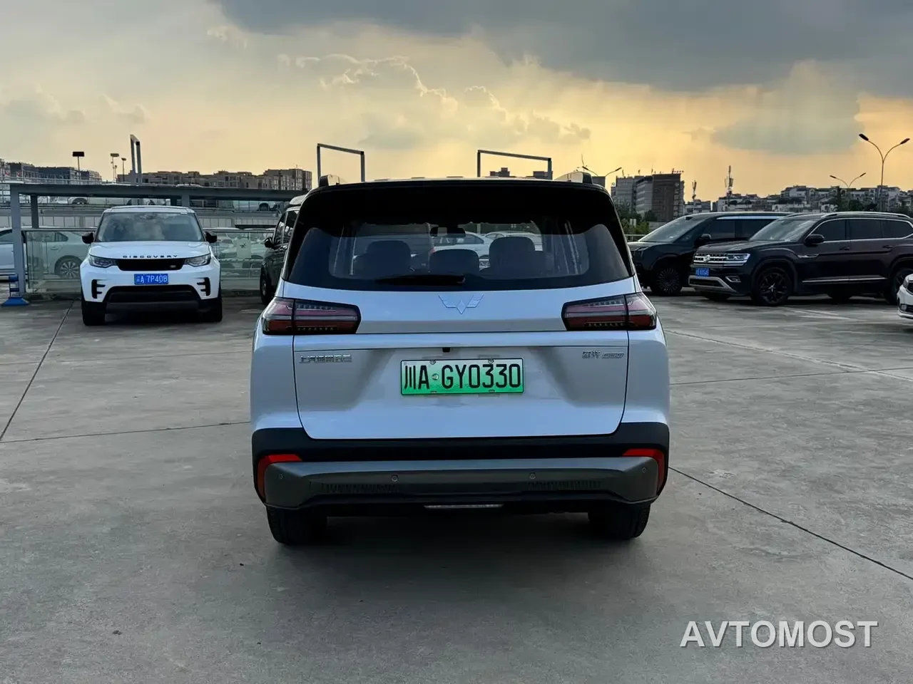 Wuling Motors Starlight 560 NEV 2025 Model Plug-in Hybrid Version 5-seater — фото 6