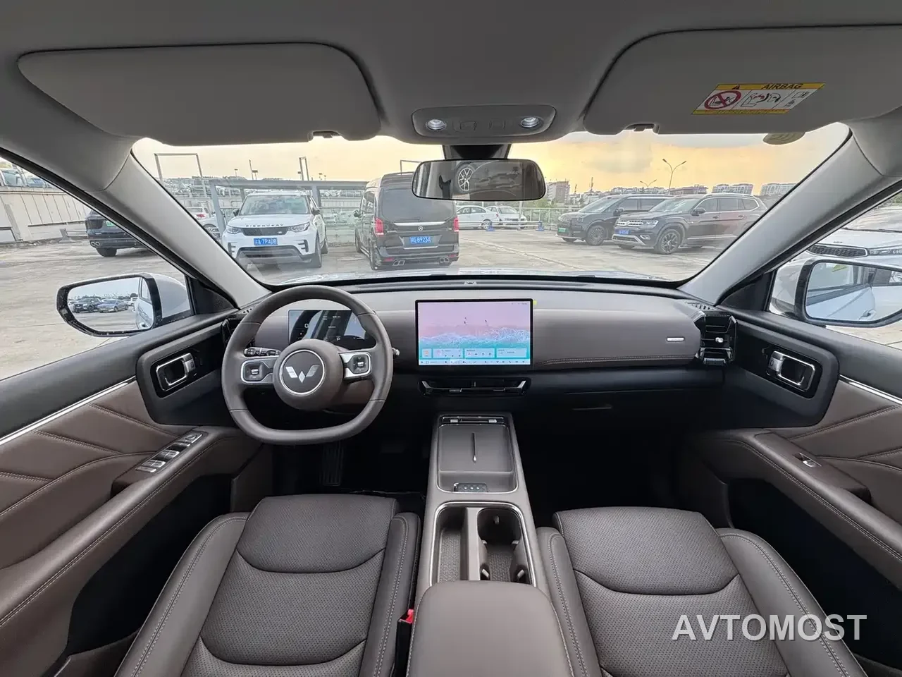 Wuling Motors Starlight 560 NEV 2025 Model Plug-in Hybrid Version 5-seater — фото 13