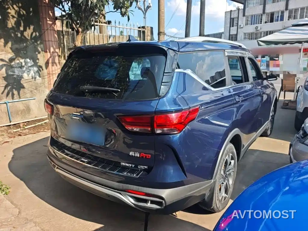 Changan Oshan Cosmos Pro 2021 1.5T Automatic Flagship 7-seater — фото 7