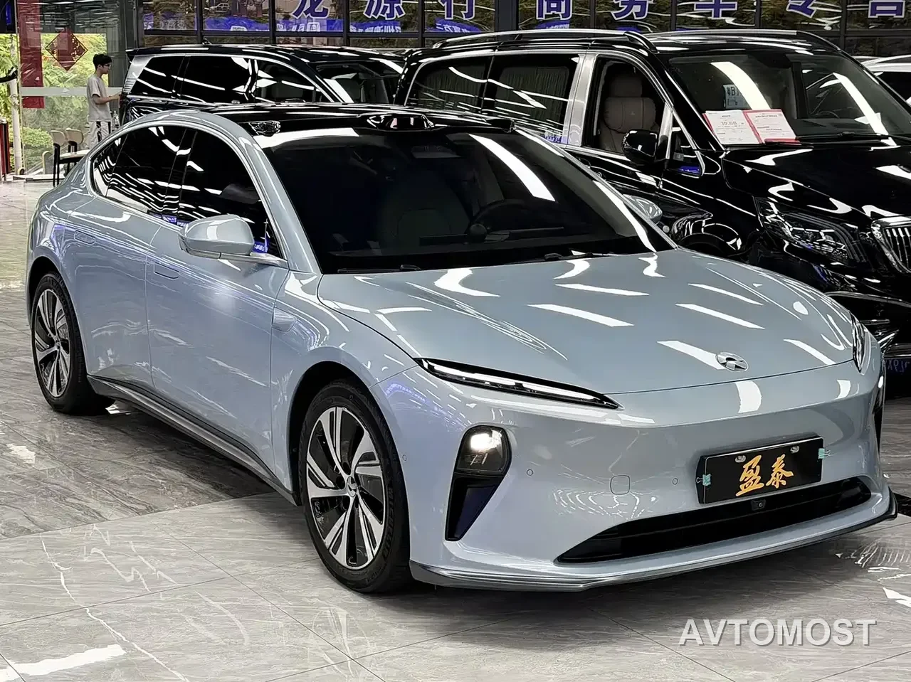 NIO ET5 2022 75kWh — фото 3