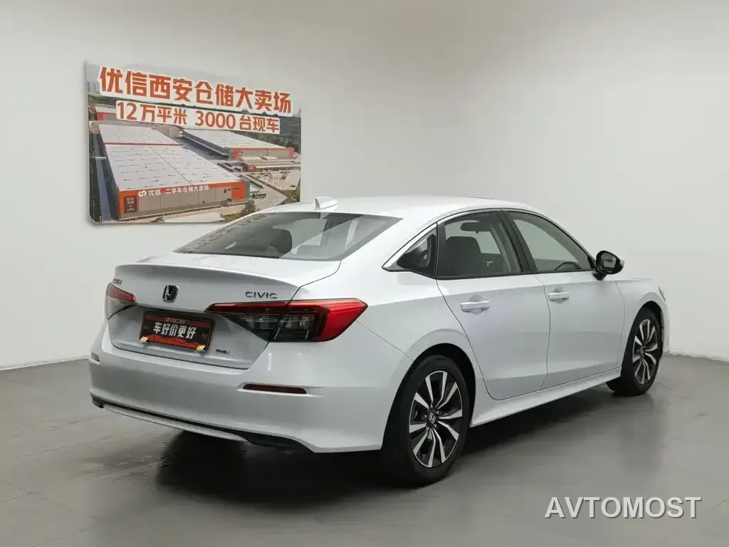 Honda Civic 2023 2.0L e:HEV Pioneer Edition — фото 1