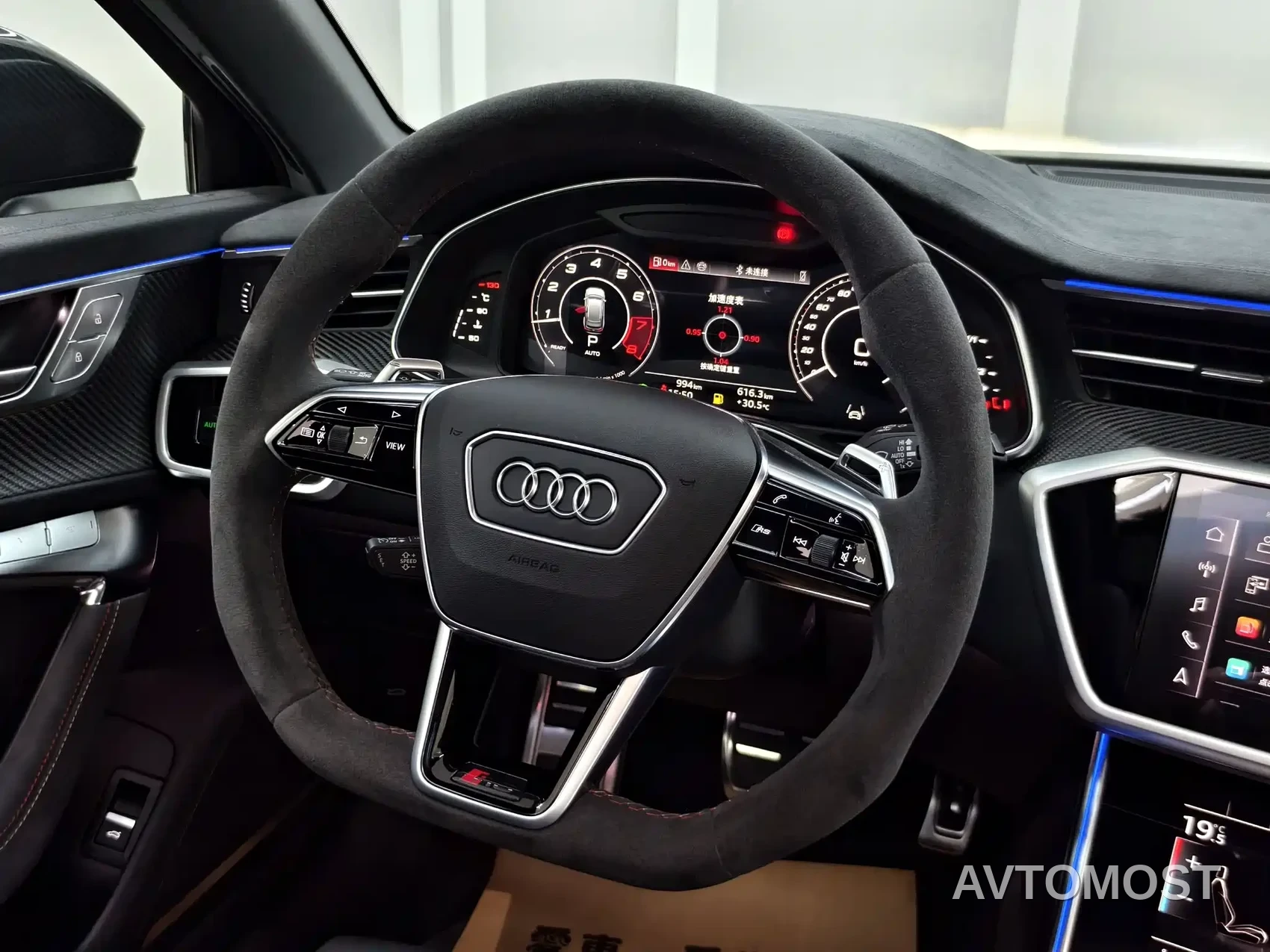 Audi RS 6 2025 RS 6 Avant GT — фото 10