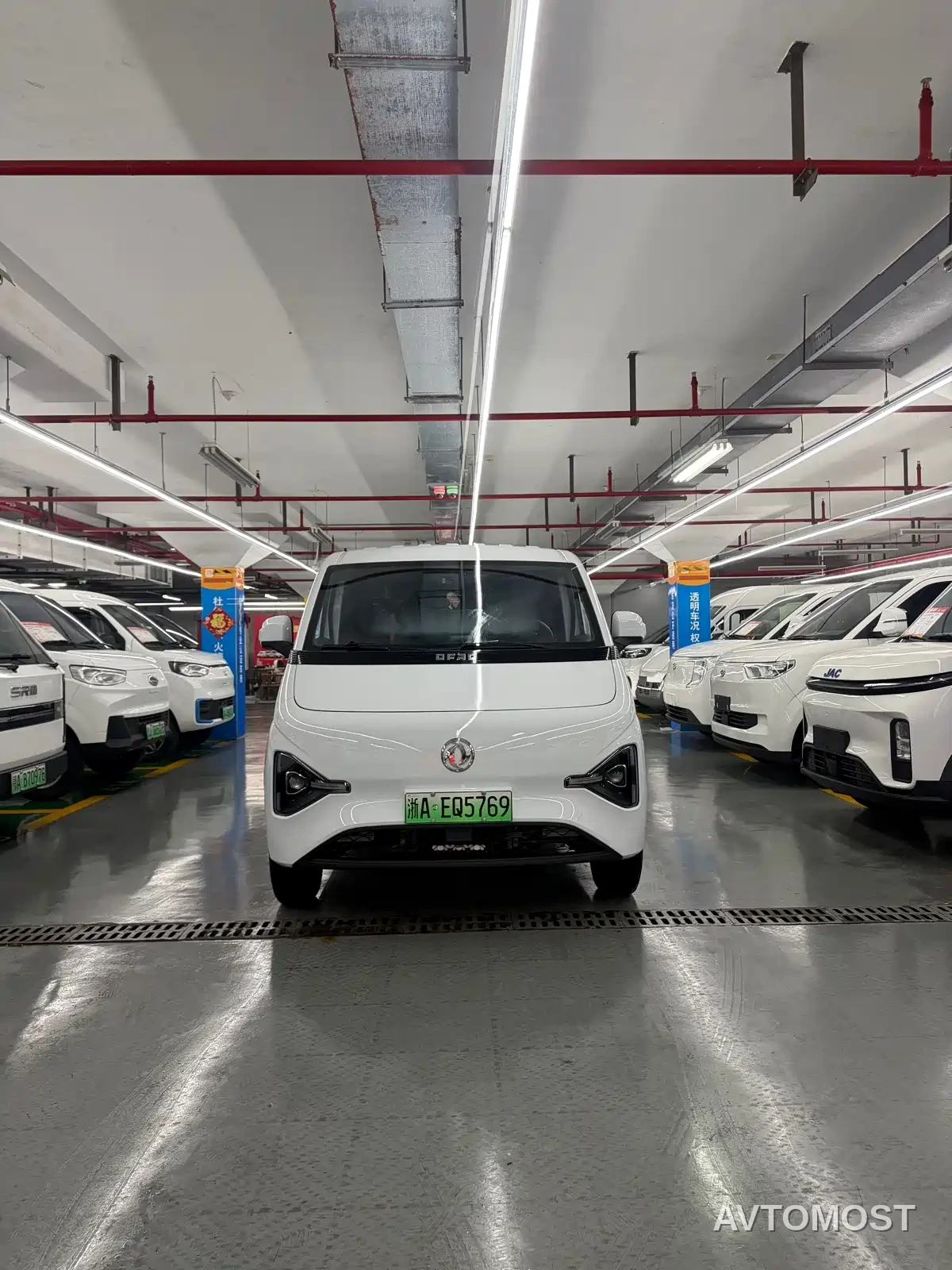 Dongfeng Ruilida V8E 2025 Model Bright Window Edition — фото 2