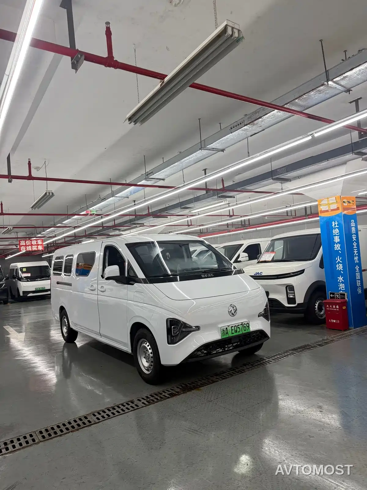 Dongfeng Ruilida V8E 2025 Model Bright Window Edition — фото 3