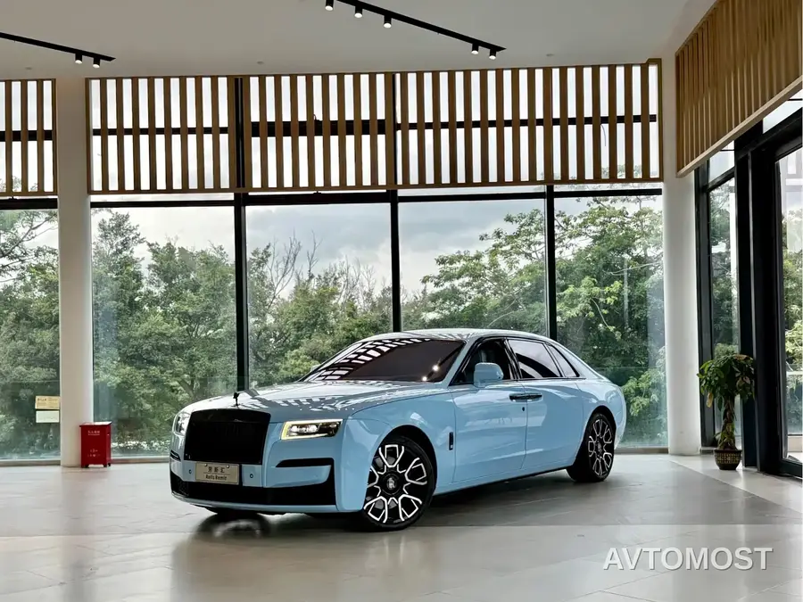 Rolls-Royce Ghost 2021 6.7T Long Wheelbase
