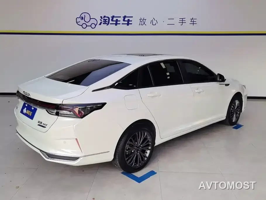Dongfeng Aeolus Yixuan MAX 2021 Super Dad Hybrid Edition — фото 3
