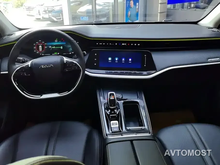 Dongfeng Aeolus Yixuan MAX 2021 Super Dad Hybrid Edition — фото 11