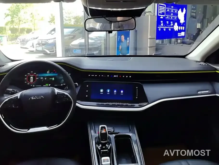 Dongfeng Aeolus Yixuan MAX 2021 Super Dad Hybrid Edition — фото 12