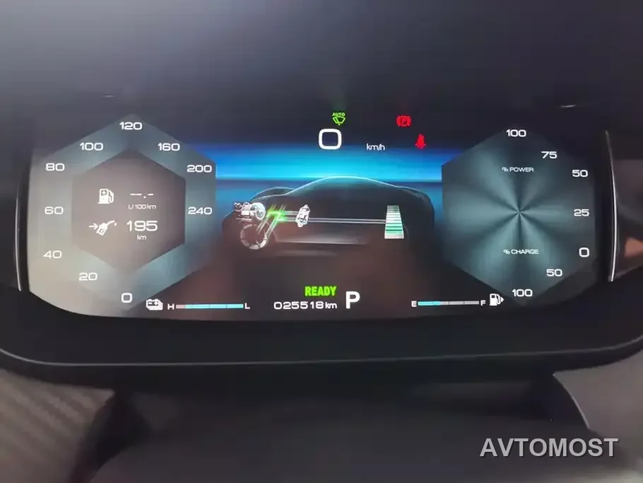 Dongfeng Aeolus Yixuan MAX 2021 Super Dad Hybrid Edition — фото 13