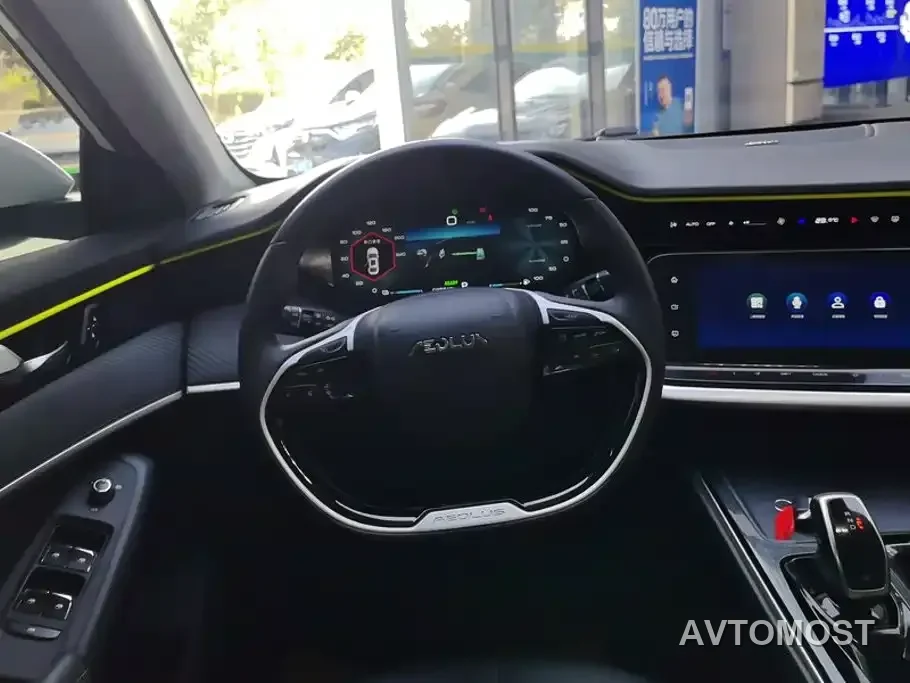Dongfeng Aeolus Yixuan MAX 2021 Super Dad Hybrid Edition — фото 14