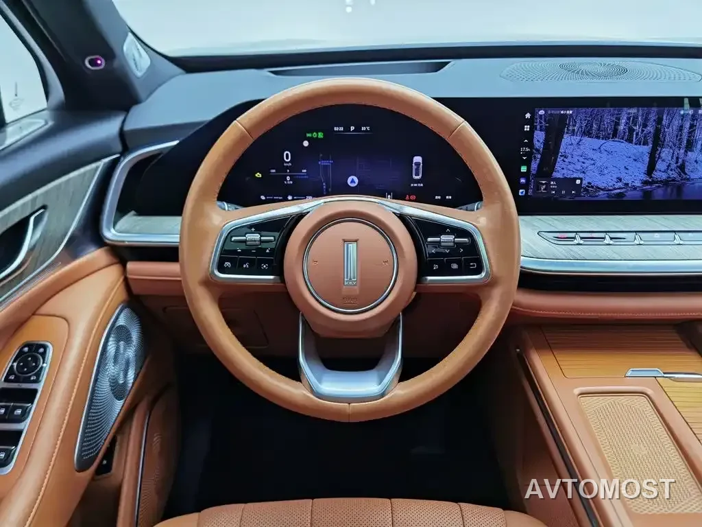 Wey Lanshan 2023 AWD Ultra Long Range Edition — фото 9