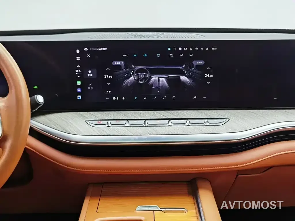 Wey Lanshan 2023 AWD Ultra Long Range Edition — фото 10