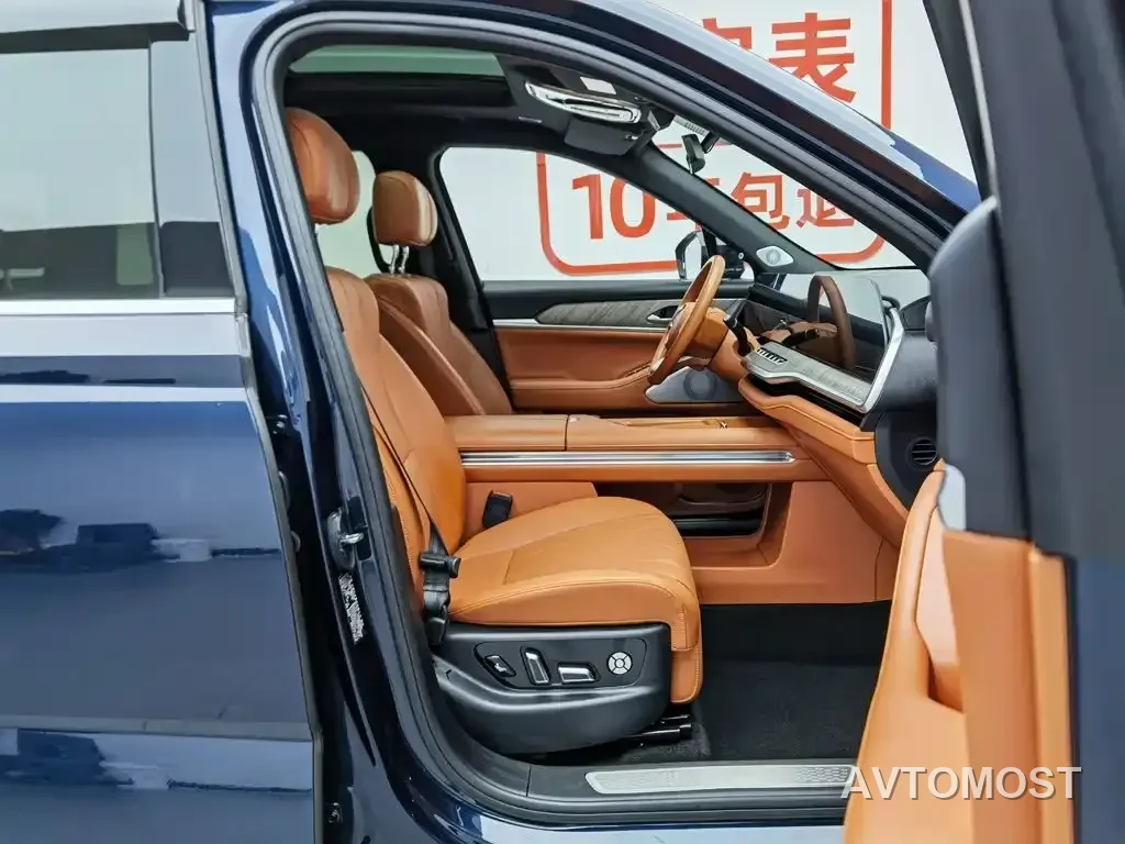 Wey Lanshan 2023 AWD Ultra Long Range Edition — фото 21