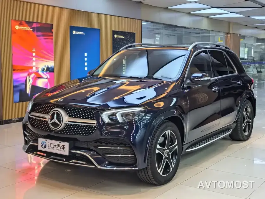 Mercedes-Benz GLE New Energy 2021 GLE 350 e 4MATIC