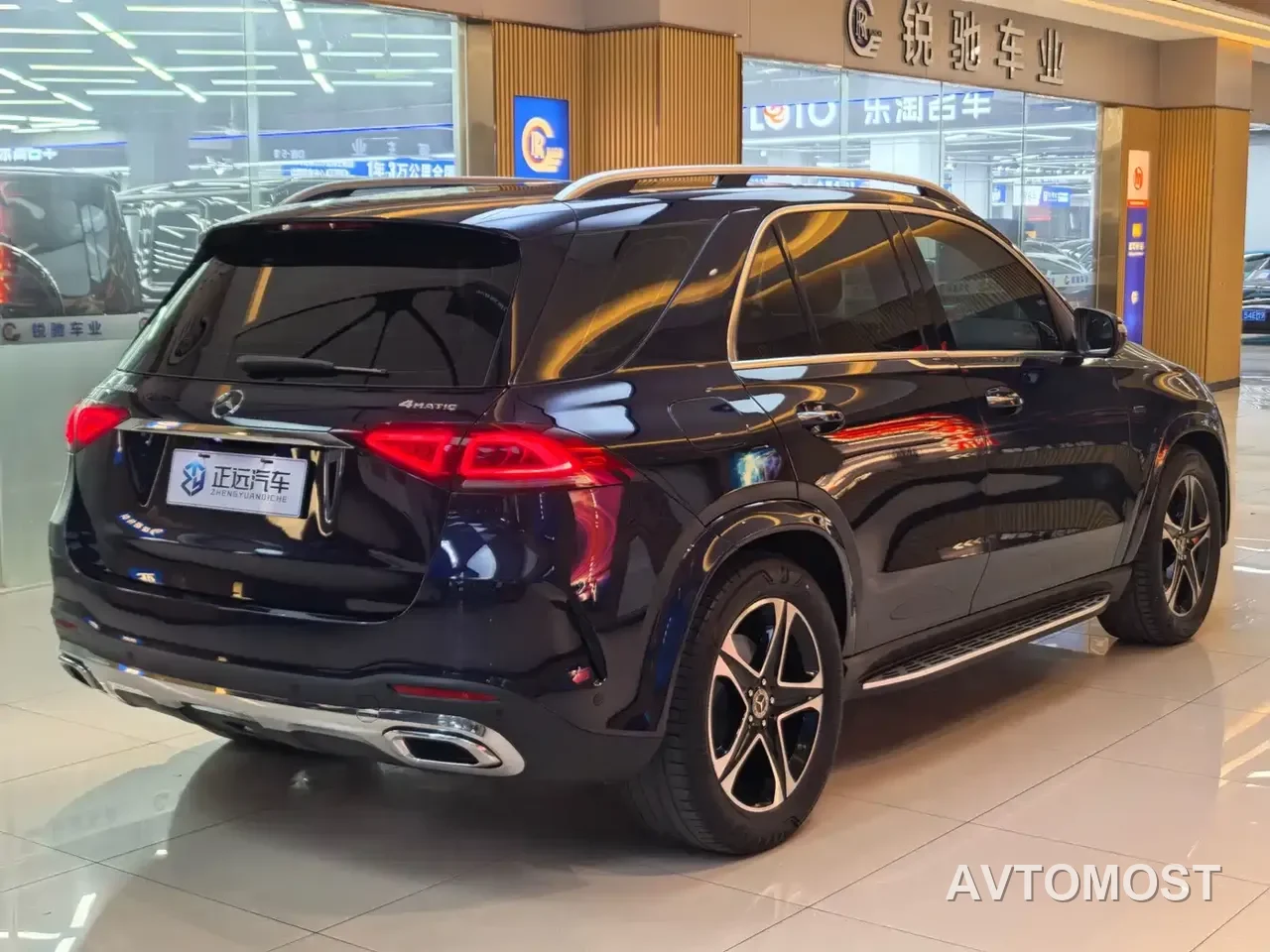 Mercedes-Benz GLE New Energy 2021 GLE 350 e 4MATIC — фото 5
