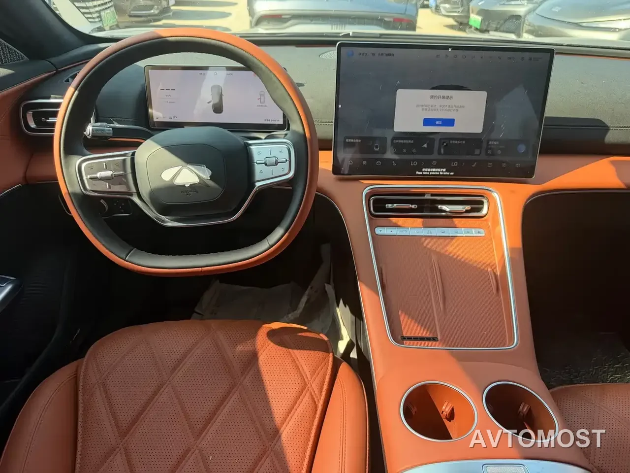 Chery Fengyun A9L 2025 260 Ultra Long Range Luxury Edition — фото 6