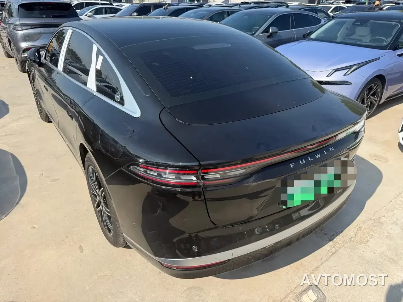 Chery Fengyun A9L 2025 260 Ultra Long Range Luxury Edition — фото 11