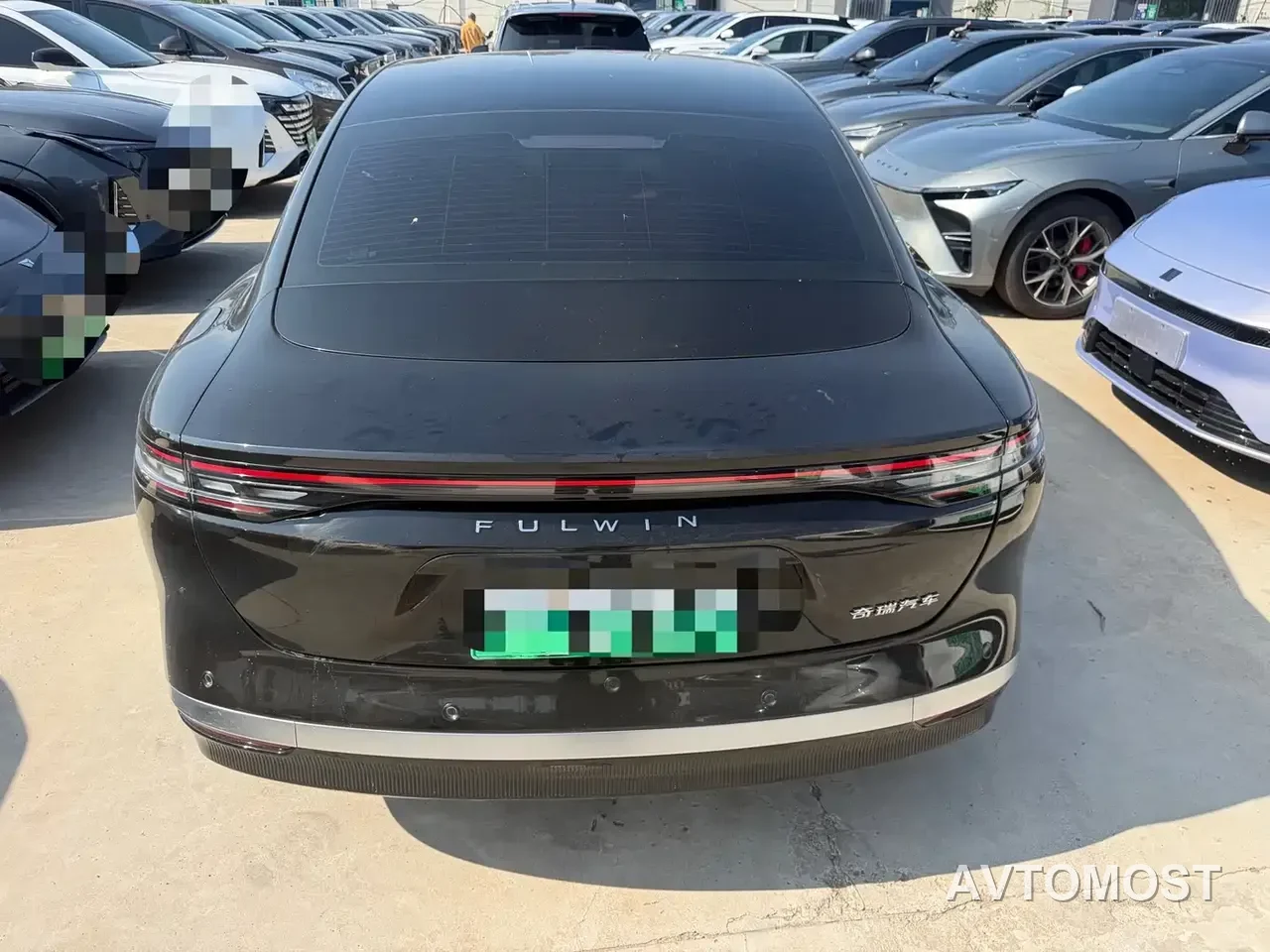 Chery Fengyun A9L 2025 260 Ultra Long Range Luxury Edition — фото 12