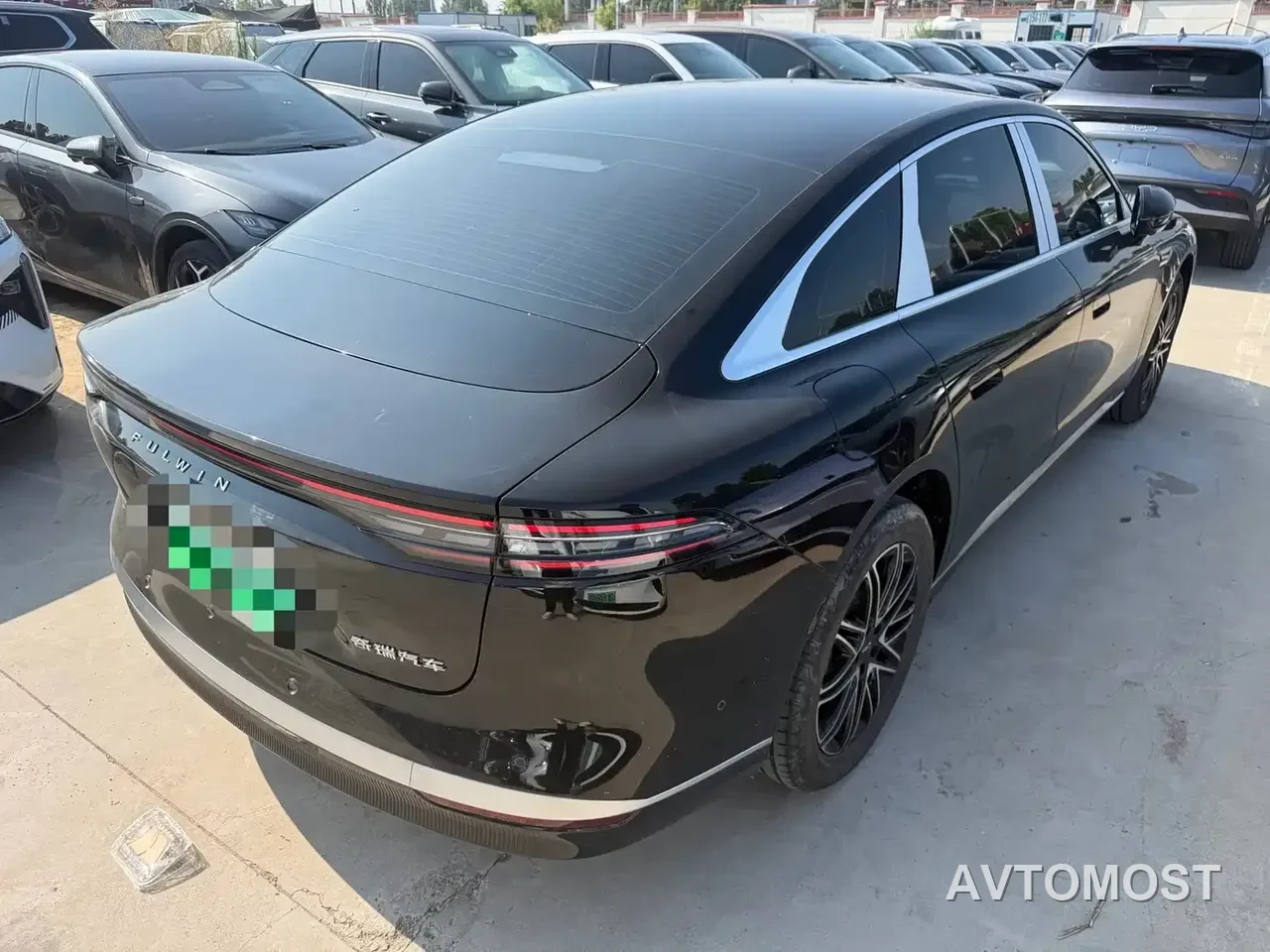 Chery Fengyun A9L 2025 260 Ultra Long Range Luxury Edition — фото 13