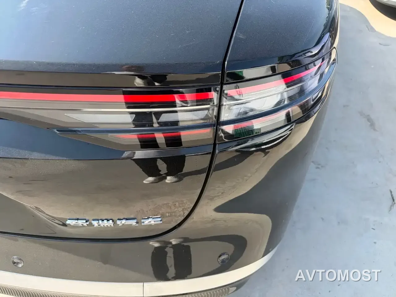 Chery Fengyun A9L 2025 260 Ultra Long Range Luxury Edition — фото 14