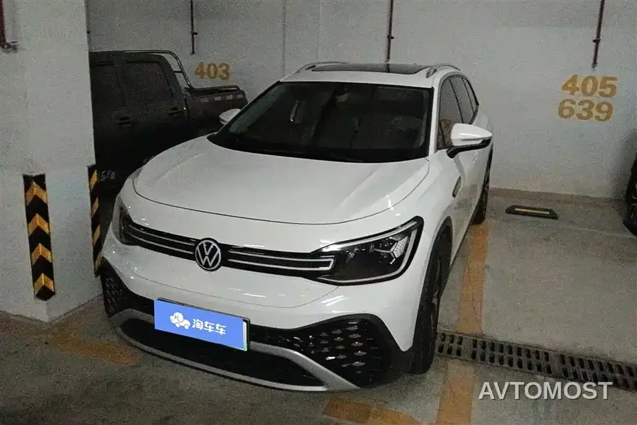 Volkswagen ID.6 CROZZ 2021 Standard Range PURE Edition