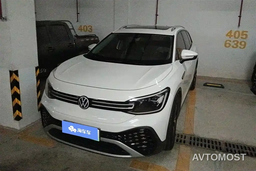 Volkswagen ID.6 CROZZ 2021 Standard Range PURE Edition — фото 1