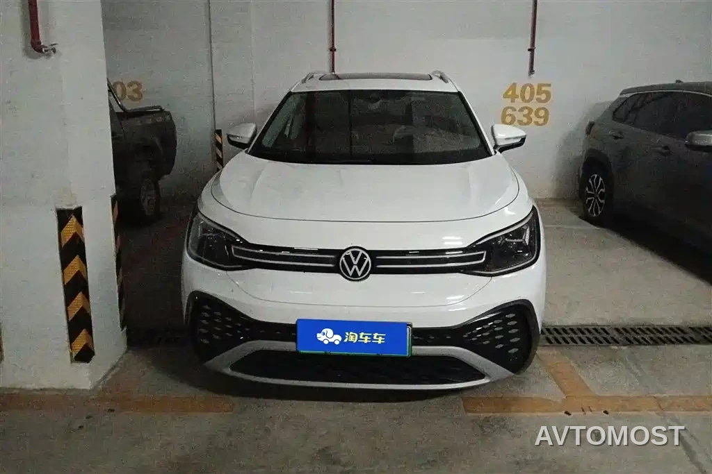 Volkswagen ID.6 CROZZ 2021 Standard Range PURE Edition — фото 2