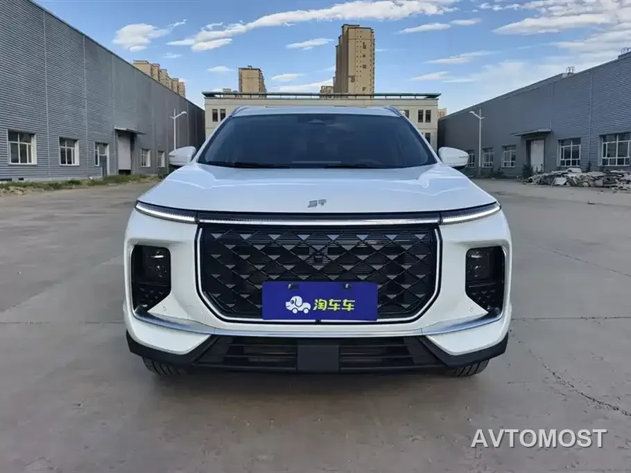Jetour Shanhai L9 2024 1.5TD 2DHT Pro 7-Seater — фото 2