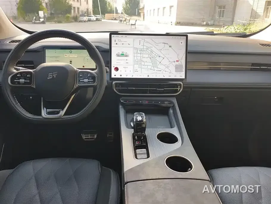 Jetour Shanhai L9 2024 1.5TD 2DHT Pro 7-Seater — фото 11