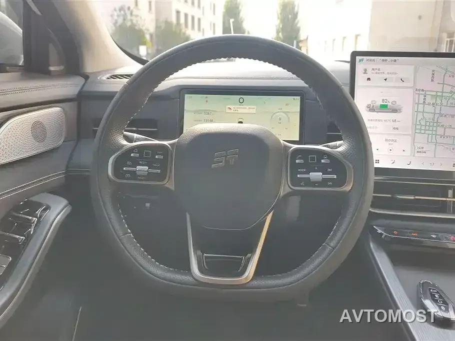 Jetour Shanhai L9 2024 1.5TD 2DHT Pro 7-Seater — фото 14