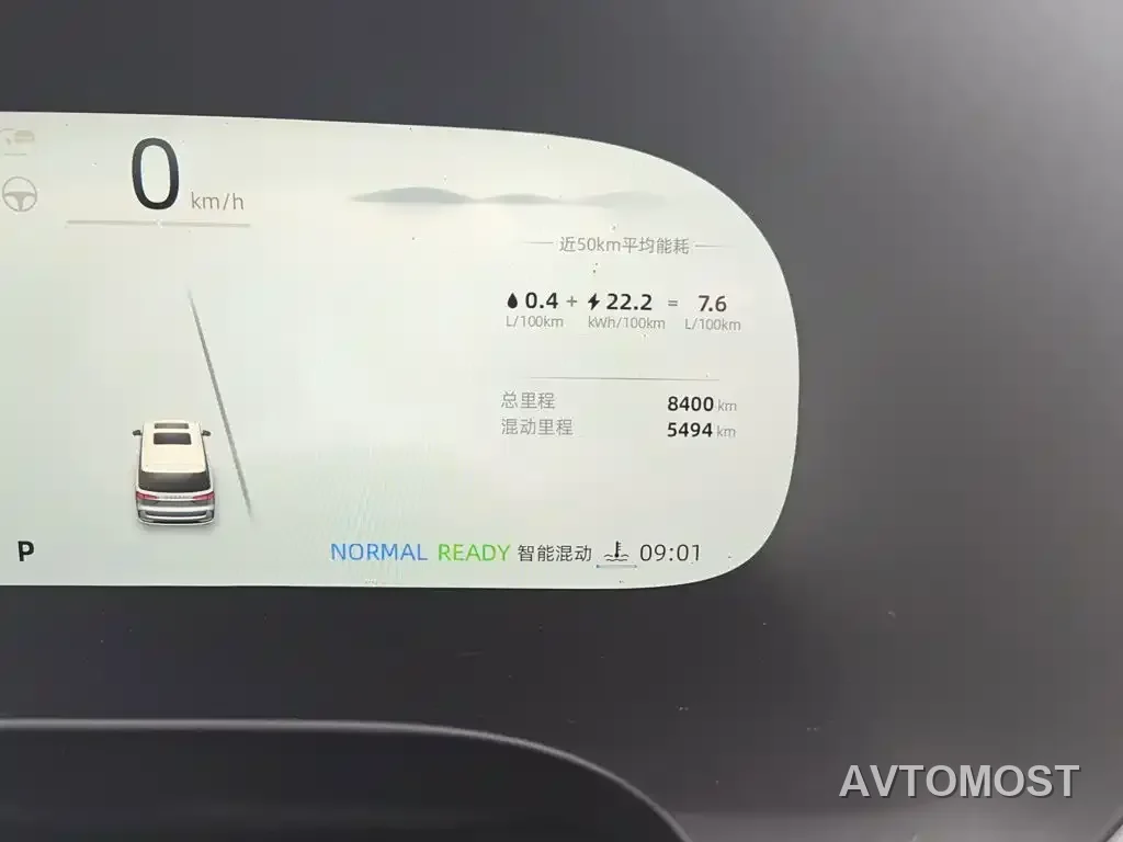 Roewe iMAX8 EV 2025 1.5T DMH Land Luxury Edition — фото 13