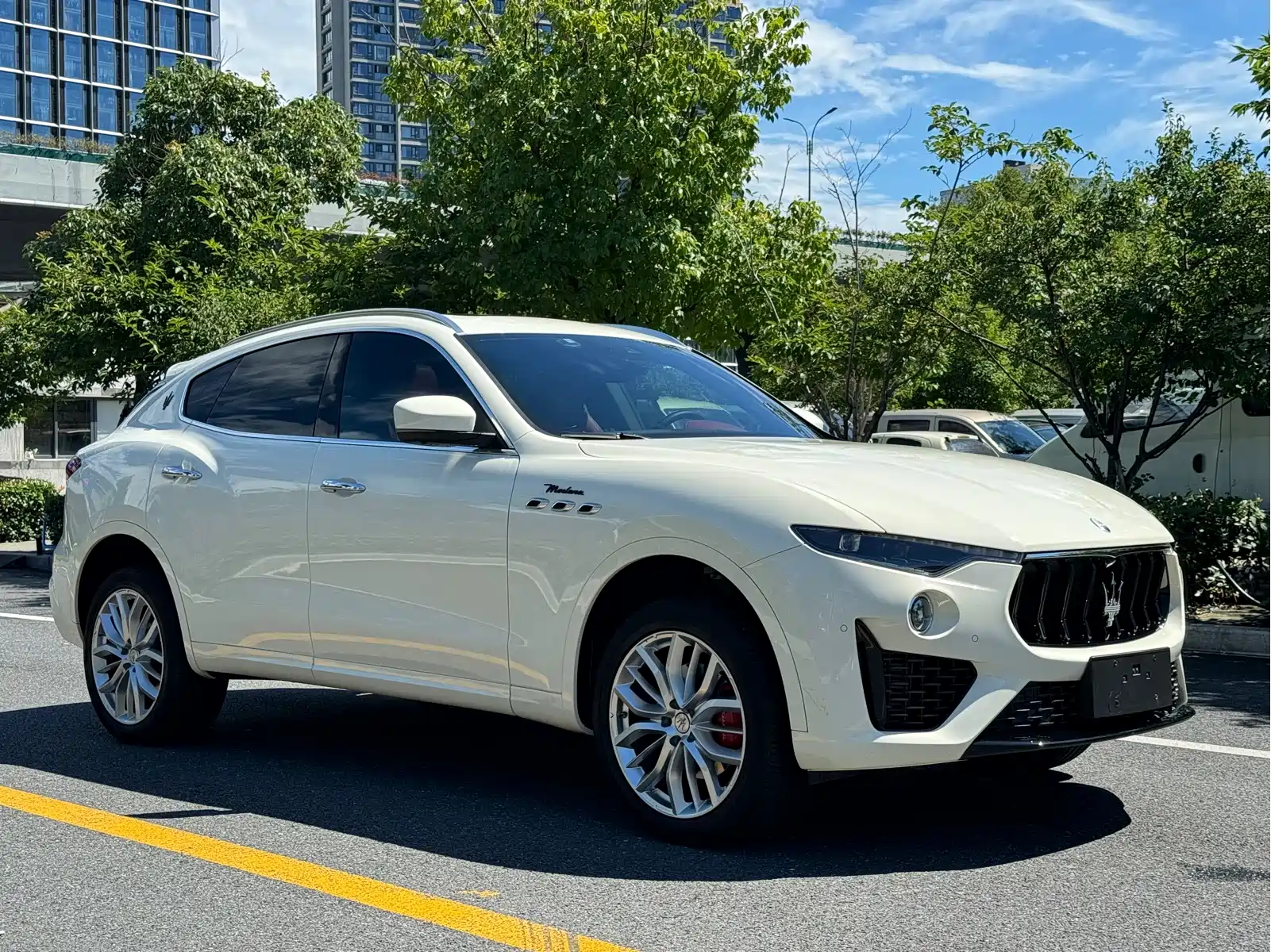 Maserati Levante 2022 3.0T Modena — фото 3