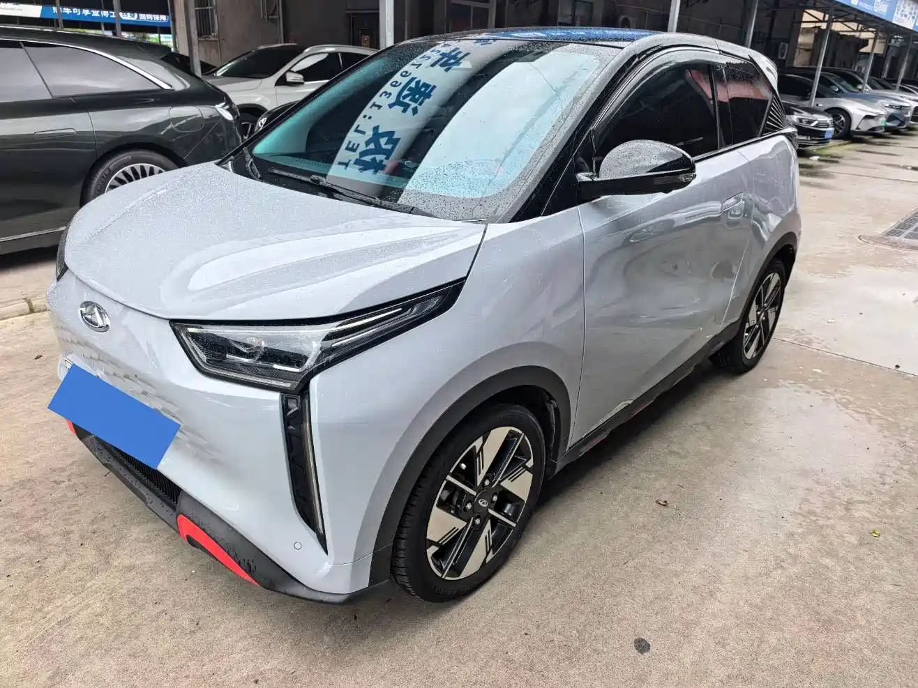 Chery Wujie Pro 2022 Model 301km Mythical Beast Edition NCM — фото 3