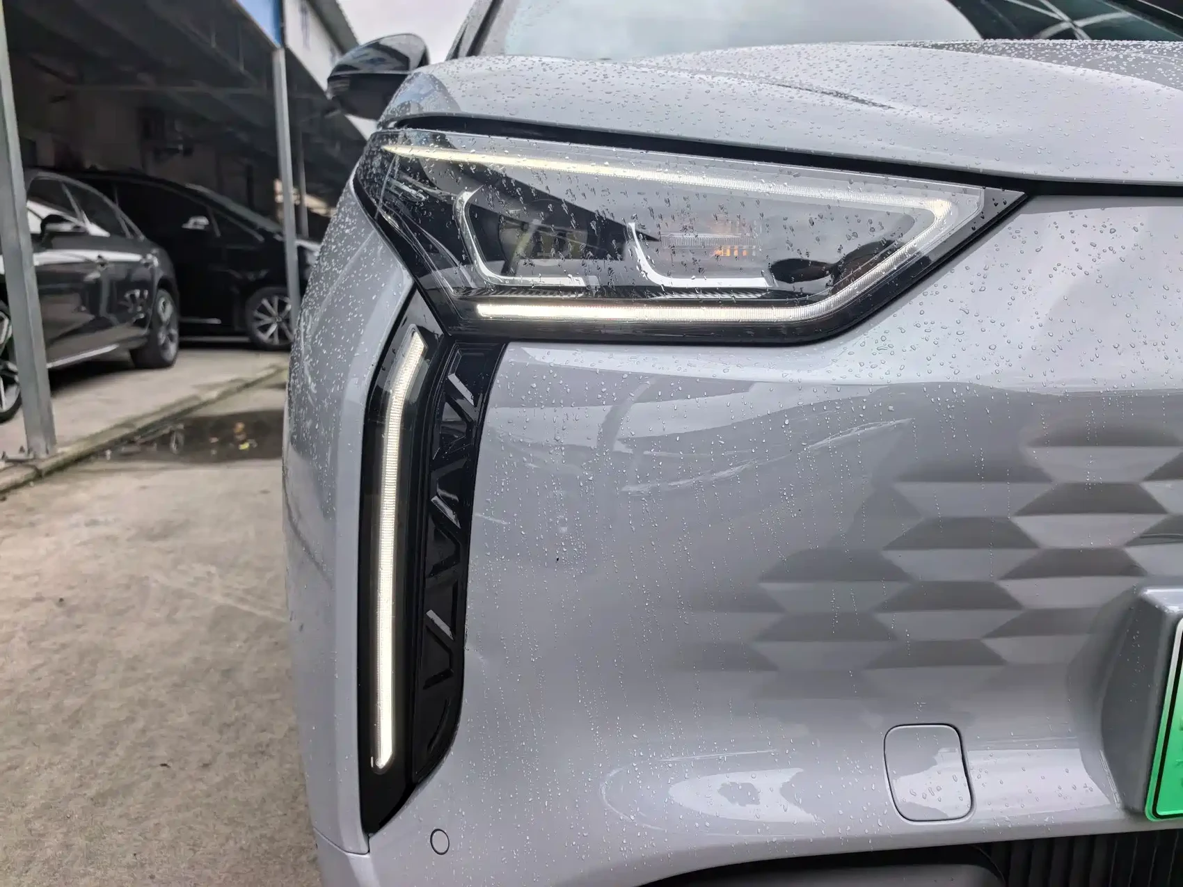 Chery Wujie Pro 2022 Model 301km Mythical Beast Edition NCM — фото 4
