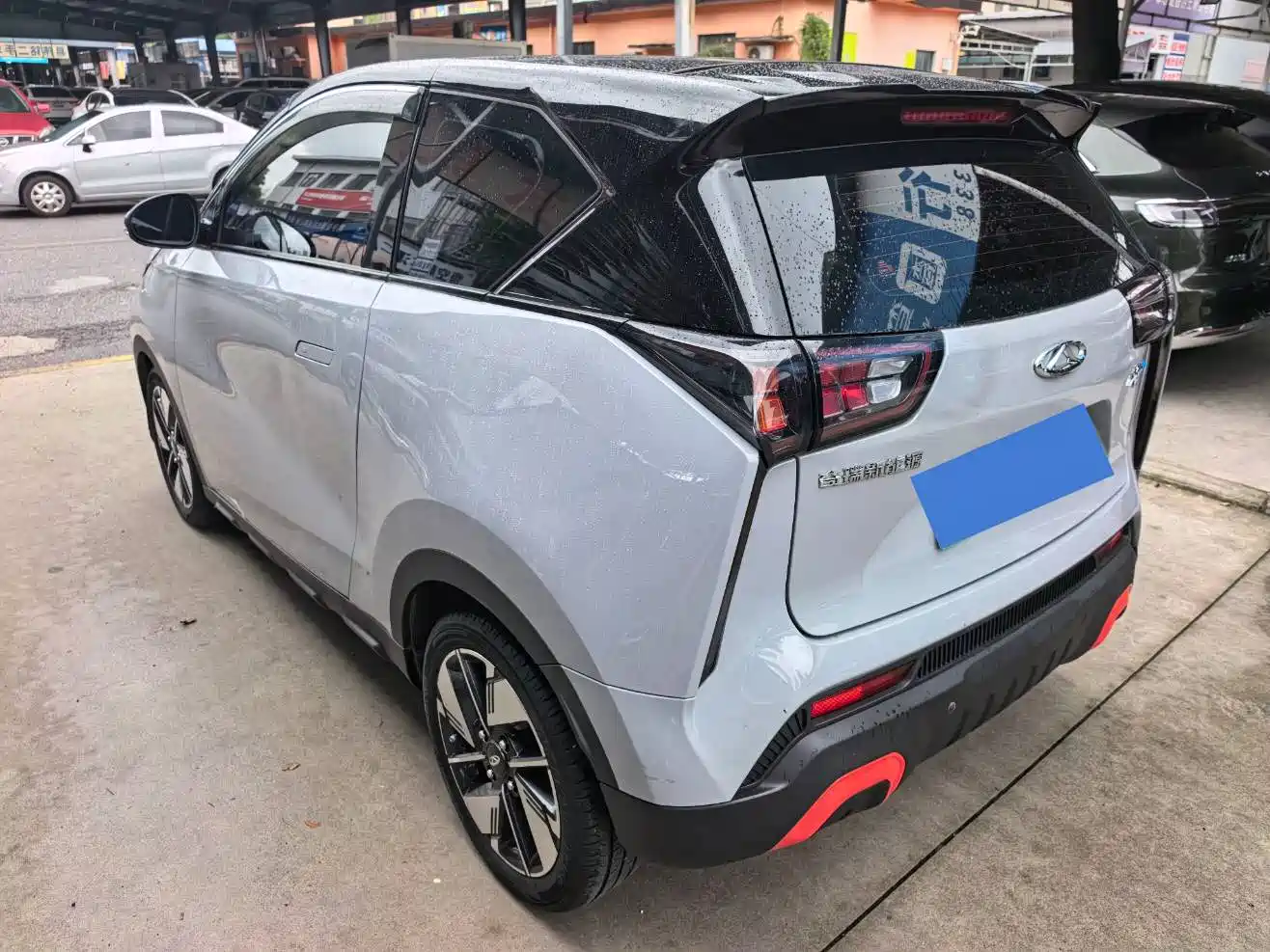 Chery Wujie Pro 2022 Model 301km Mythical Beast Edition NCM — фото 10