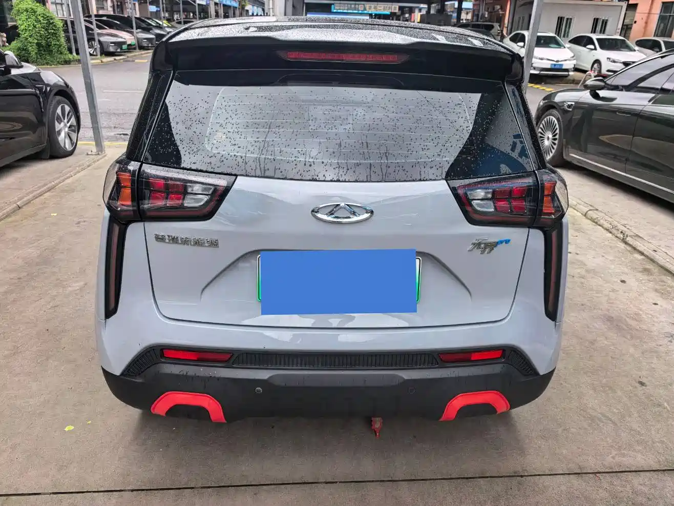 Chery Wujie Pro 2022 Model 301km Mythical Beast Edition NCM — фото 11